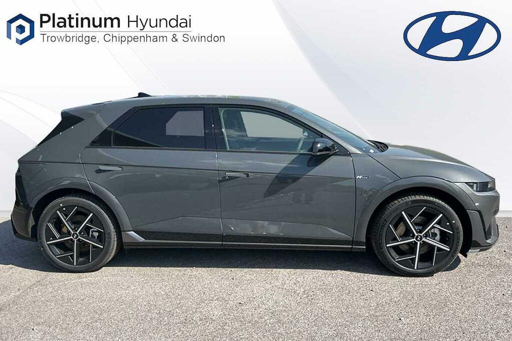 Hyundai Ioniq 5 168Kw N Line 84 Kwh WU26JYR Grey #4