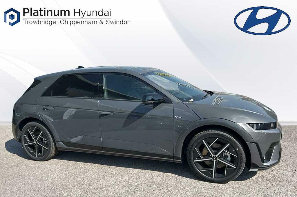 Hyundai Ioniq 5 168Kw N Line 84 Kwh Grey