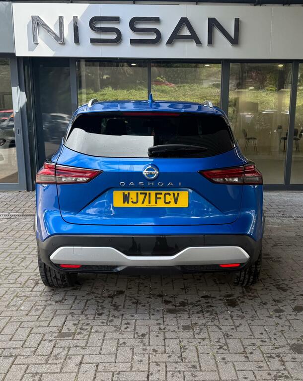 Nissan Qashqai 1.3 Dig-t Mh 158 Tekna Xtronic WJ71FCV Blue #5
