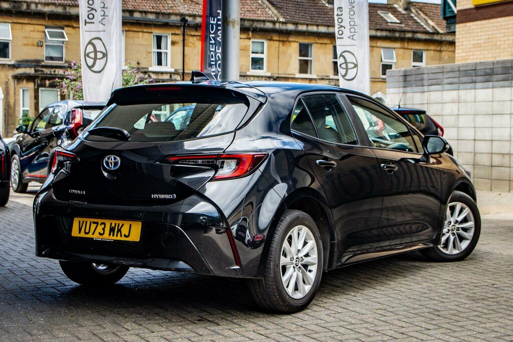 Toyota Corolla 1.8 Vvt-h Icon Cvt Euro 6 Ss Black #2