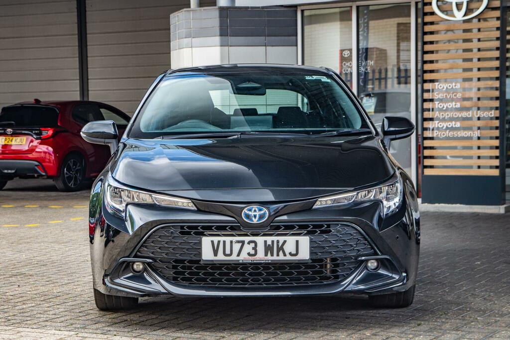 Toyota Corolla 1.8 Vvt-h Icon Cvt Euro 6 Ss Black #5