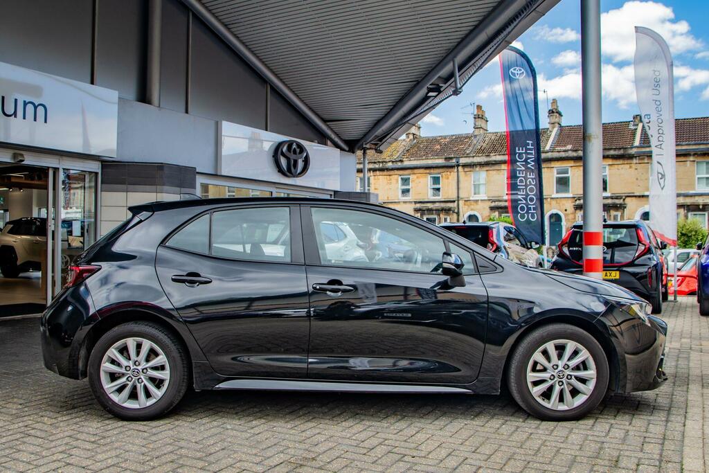 Toyota Corolla 1.8 Vvt-h Icon Cvt Euro 6 Ss Black #3