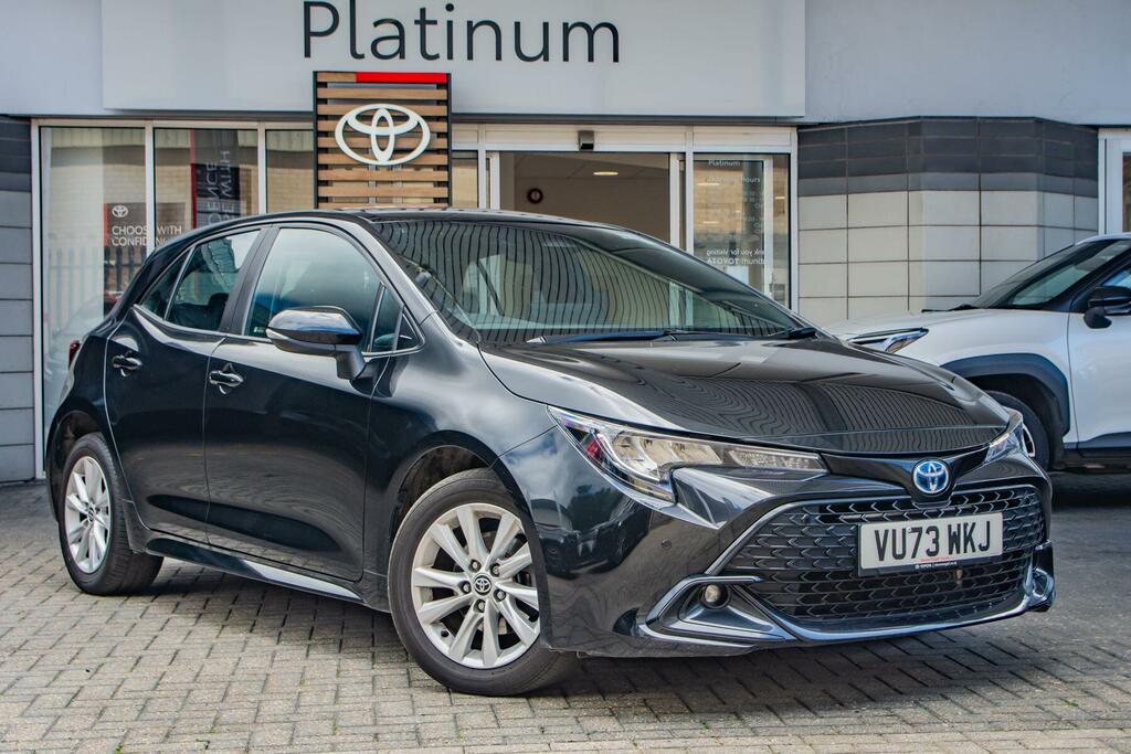 Toyota Corolla 1.8 Vvt-h Icon Cvt Euro 6 Ss Black
