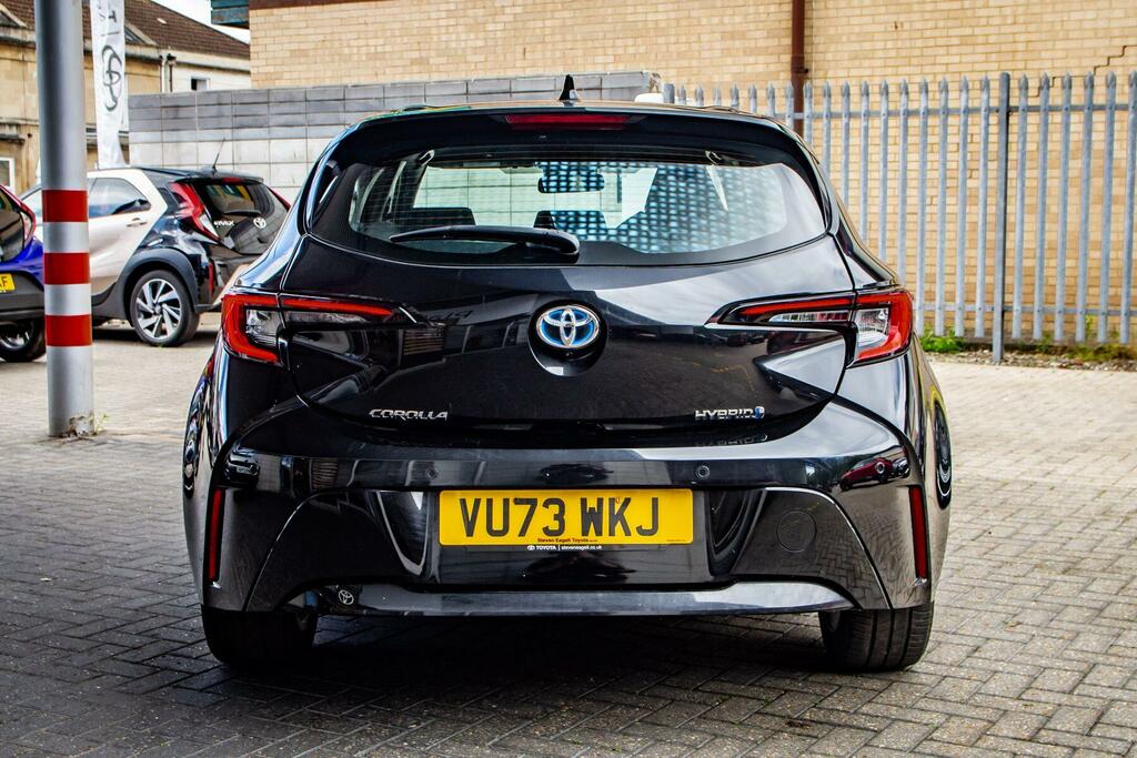 Toyota Corolla 1.8 Vvt-h Icon Cvt Euro 6 Ss Black #4