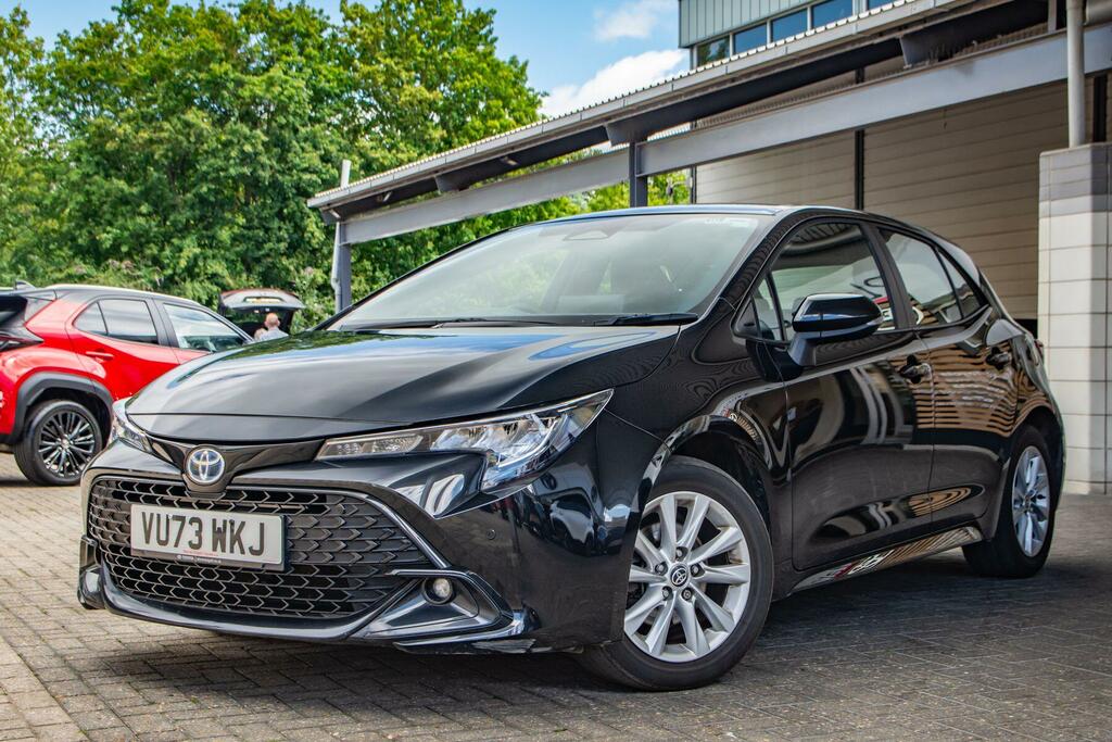 Toyota Corolla 1.8 Vvt-h Icon Cvt Euro 6 Ss Black #6