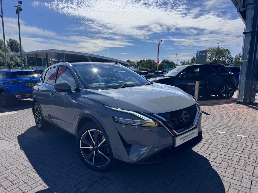 Nissan Qashqai 1.5 H E-power Tekna Euro 6 Ss Grey