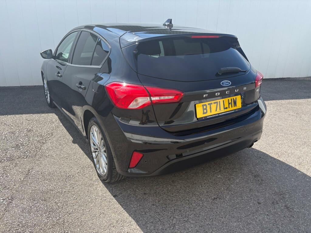 Ford Focus 1.0T Ecoboost Mhev Titanium X Edition Euro 6 Ss BT71LHW Black #4