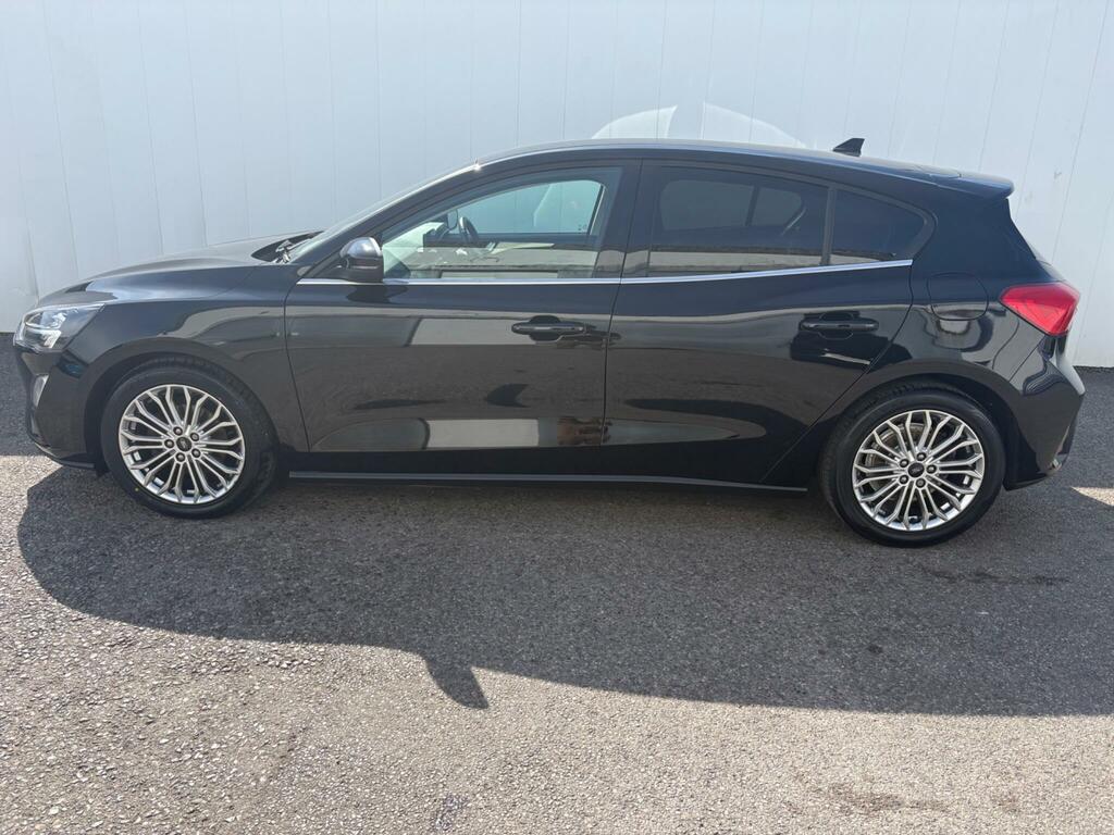 Ford Focus 1.0T Ecoboost Mhev Titanium X Edition Euro 6 Ss BT71LHW Black #5