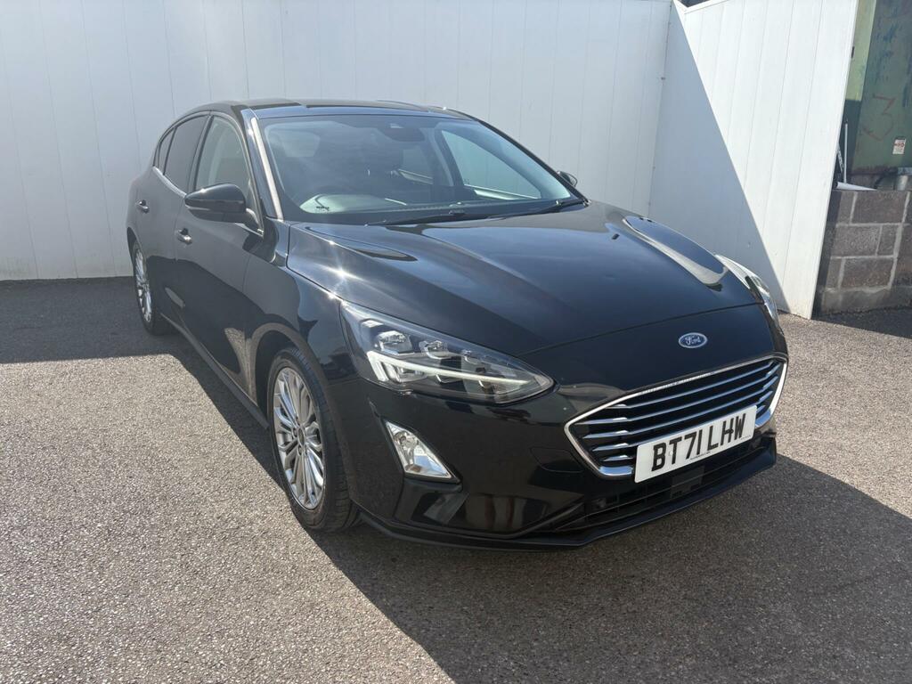 Ford Focus 1.0T Ecoboost Mhev Titanium X Edition Euro 6 Ss Black
