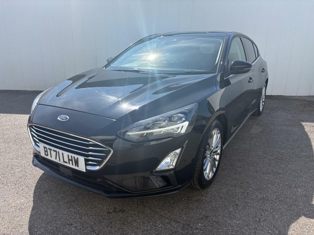 Ford Focus 1.0T Ecoboost Mhev Titanium X Edition Euro 6 Ss BT71LHW Black #3