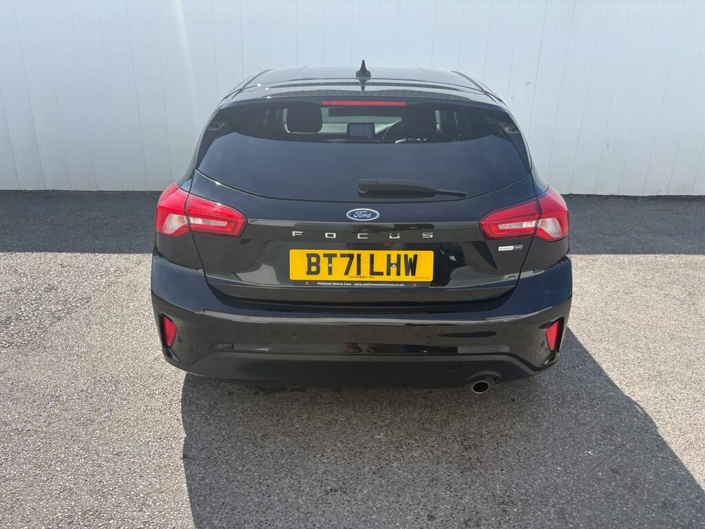 Ford Focus 1.0T Ecoboost Mhev Titanium X Edition Euro 6 Ss BT71LHW Black #6