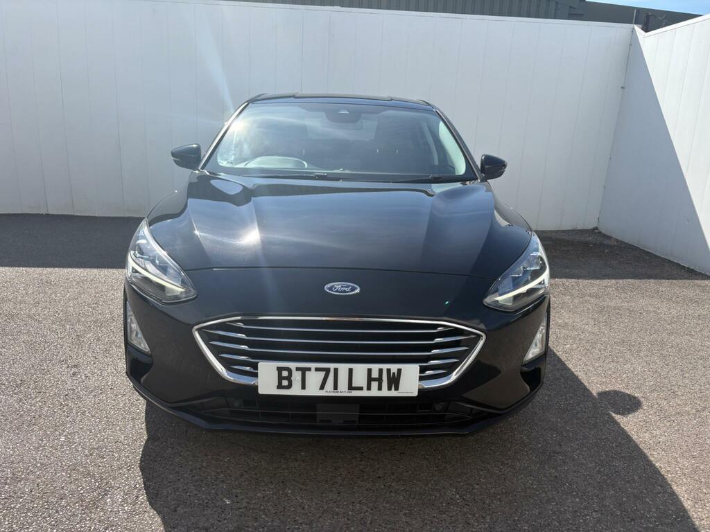 Ford Focus 1.0T Ecoboost Mhev Titanium X Edition Euro 6 Ss BT71LHW Black #2