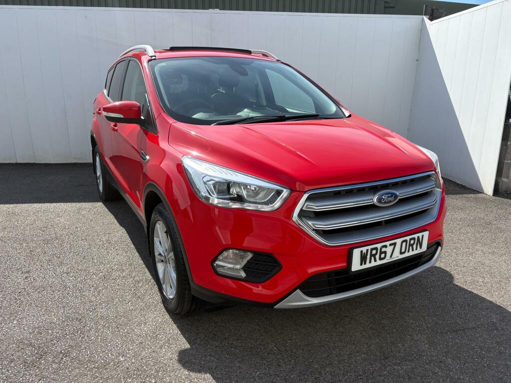 Ford Kuga 1.5T Ecoboost Titanium 2Wd Euro 6 Ss Red
