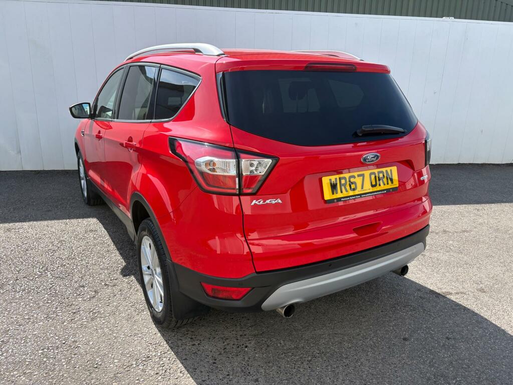 Ford Kuga 1.5T Ecoboost Titanium 2Wd Euro 6 Ss Red #4
