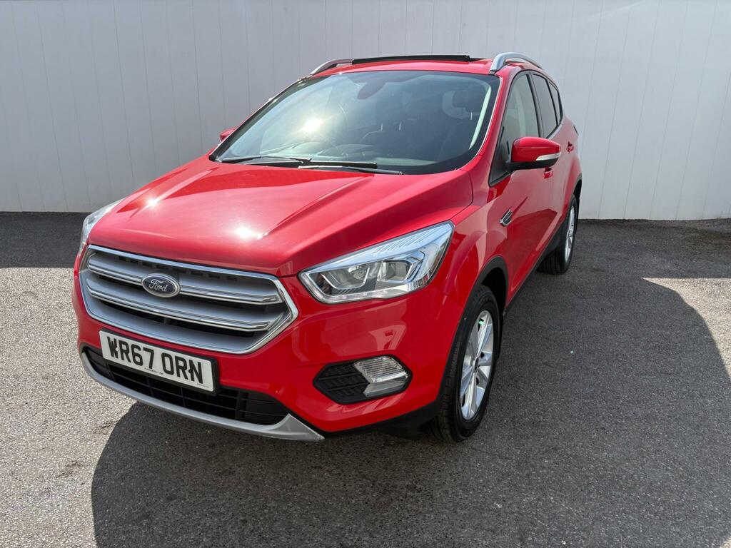 Ford Kuga 1.5T Ecoboost Titanium 2Wd Euro 6 Ss Red #3
