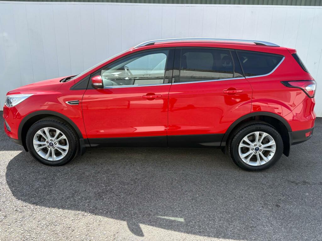 Ford Kuga 1.5T Ecoboost Titanium 2Wd Euro 6 Ss Red #5