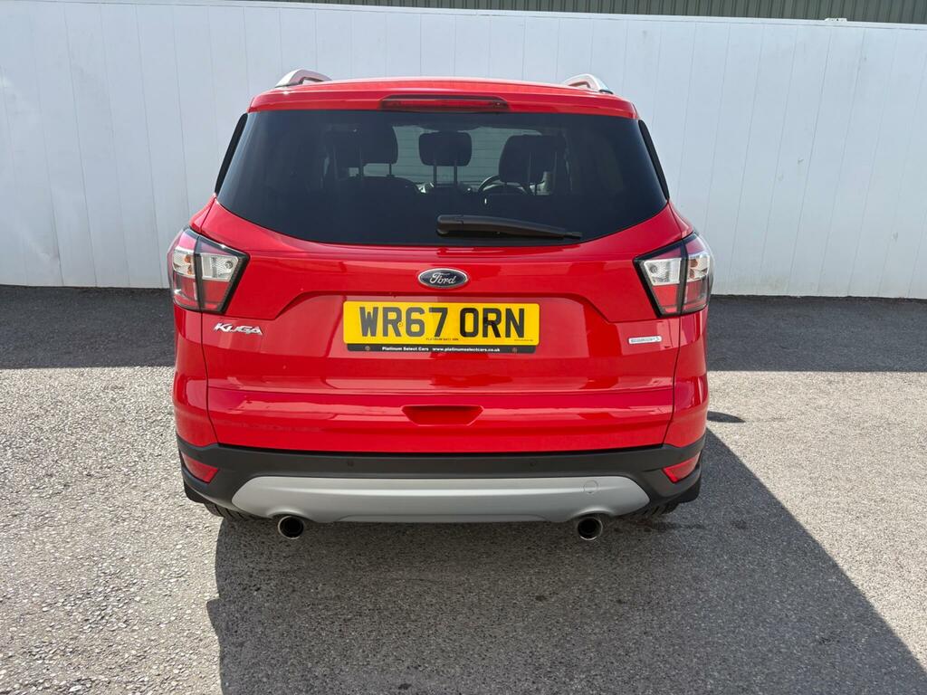 Ford Kuga 1.5T Ecoboost Titanium 2Wd Euro 6 Ss Red #6