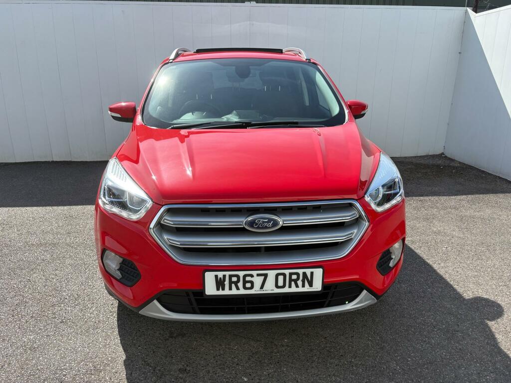 Ford Kuga 1.5T Ecoboost Titanium 2Wd Euro 6 Ss Red #2