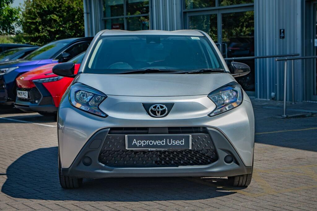 Toyota Aygo X 1.0 Vvt-i Pure X-shift Euro 6 Ss Silver #5