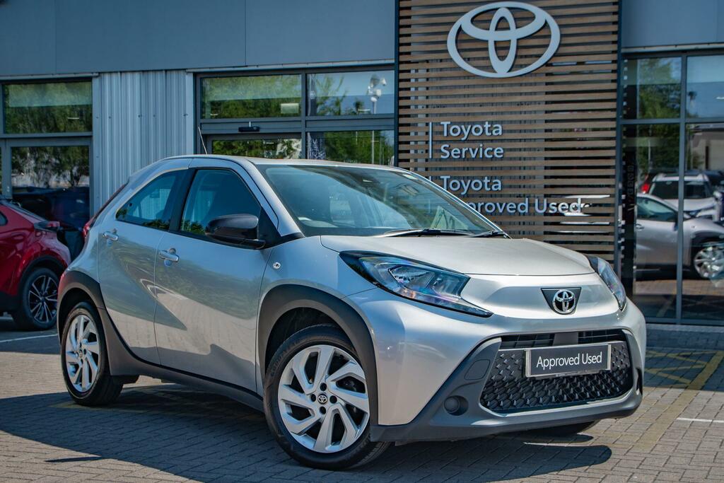 Toyota Aygo X 1.0 Vvt-i Pure X-shift Euro 6 Ss Silver