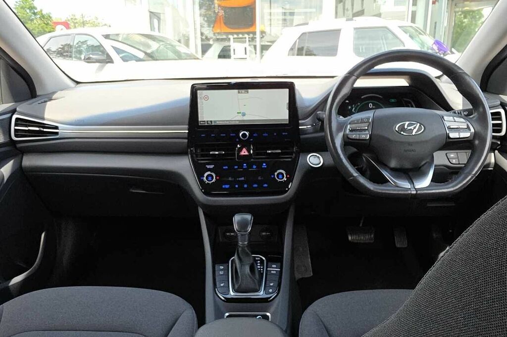 Hyundai Ioniq 1.6 Gdi Hybrid 1St Edition Dct Black #4