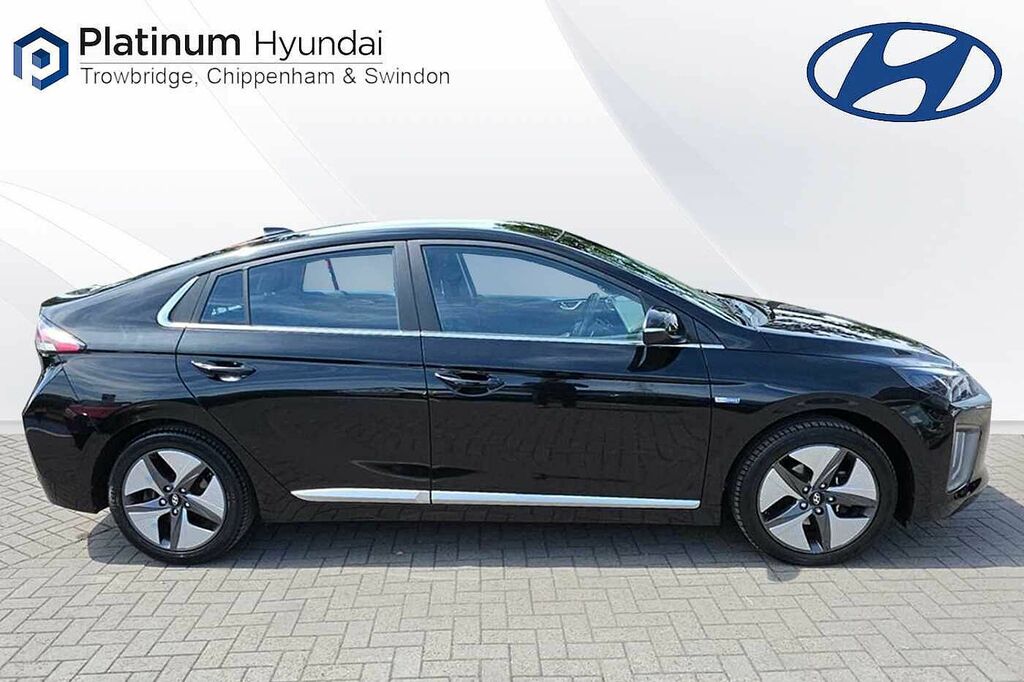 Hyundai Ioniq 1.6 Gdi Hybrid 1St Edition Dct Black #5