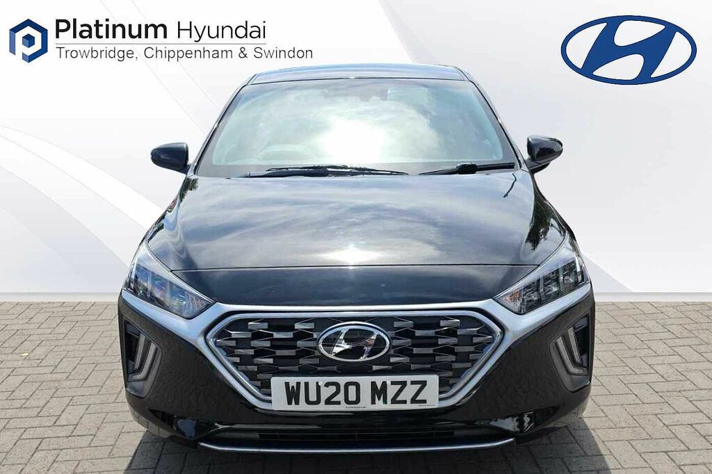 Hyundai Ioniq 1.6 Gdi Hybrid 1St Edition Dct Black #6