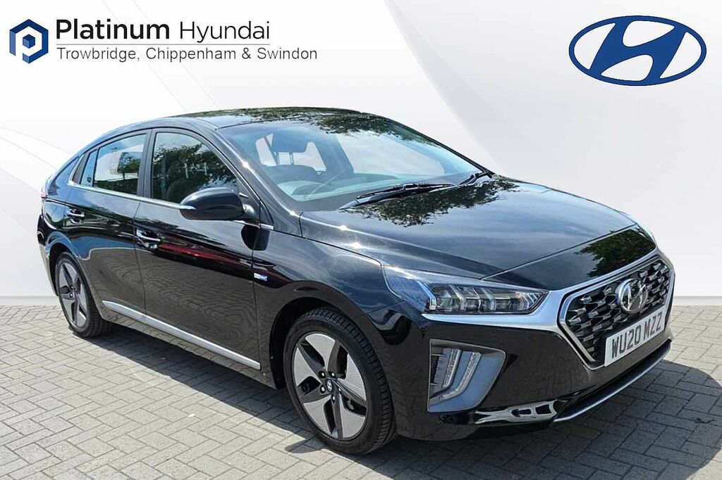 Hyundai Ioniq 1.6 Gdi Hybrid 1St Edition Dct Black