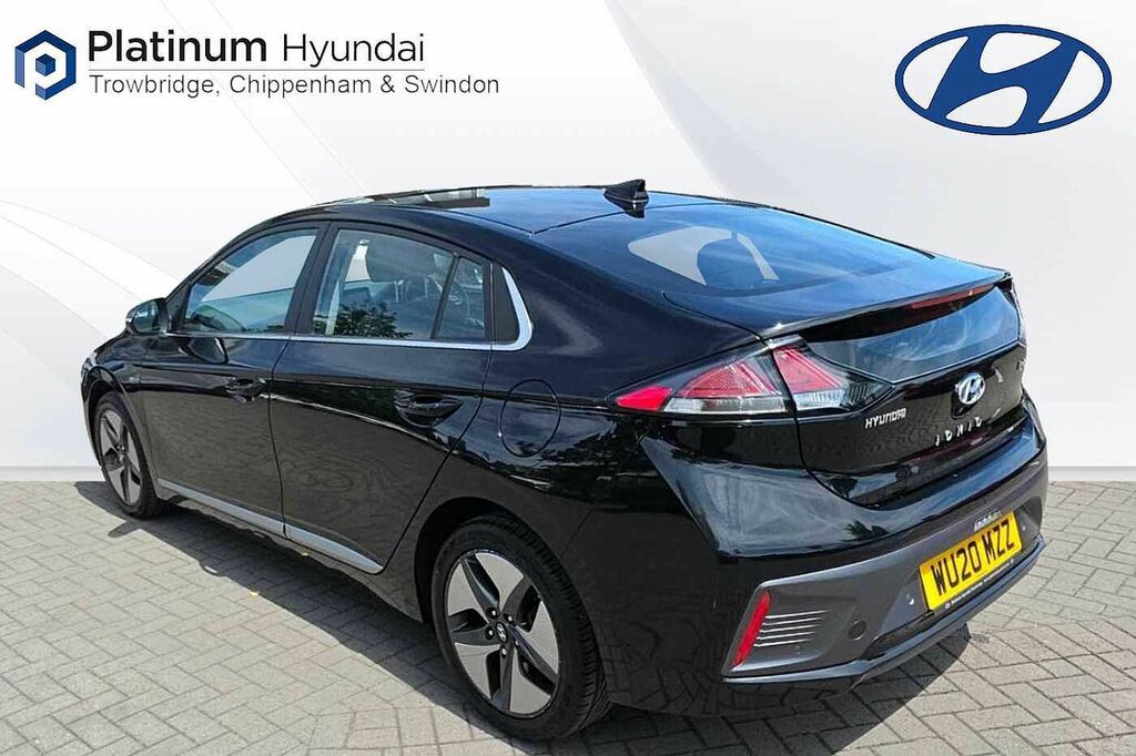 Hyundai Ioniq 1.6 Gdi Hybrid 1St Edition Dct Black #3