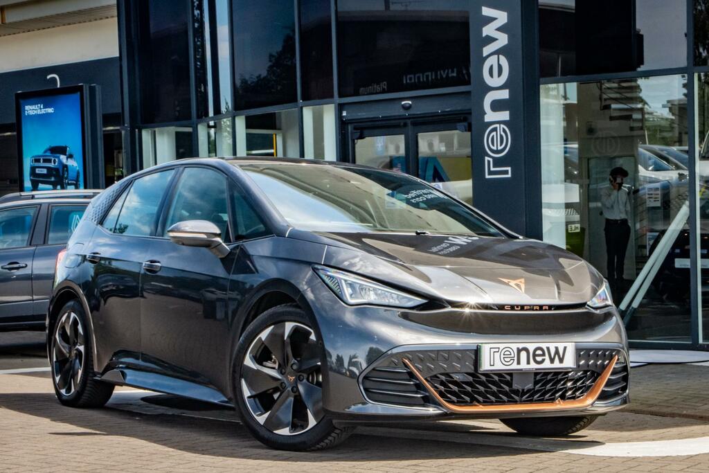 Cupra Born Hatchback V1 BD20FCC