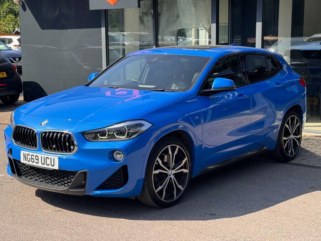 BMW X2 2.0 20D M Sport Xdrive Euro 6 Ss NG69UCU Blue #3