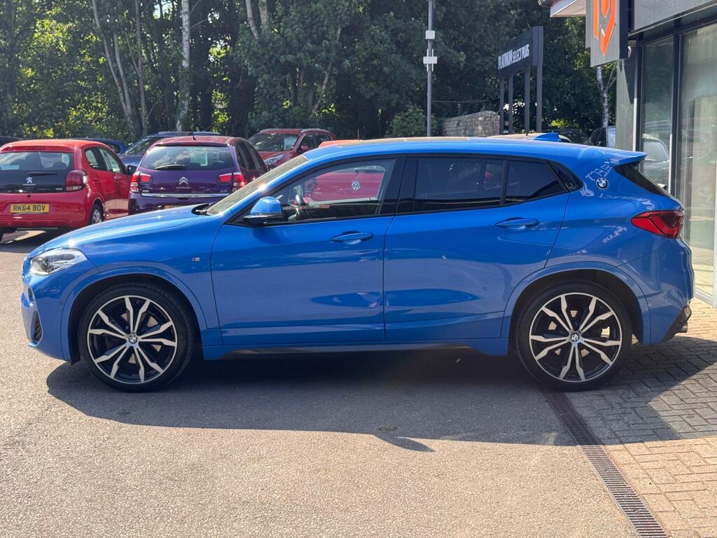 BMW X2 2.0 20D M Sport Xdrive Euro 6 Ss NG69UCU Blue #4