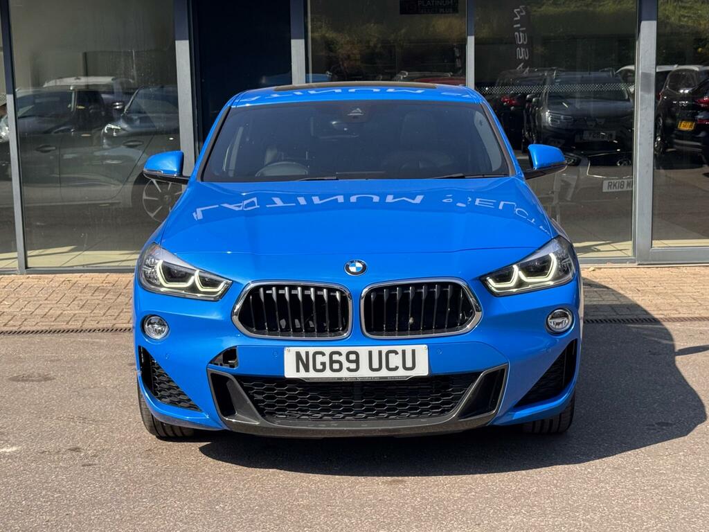 BMW X2 2.0 20D M Sport Xdrive Euro 6 Ss NG69UCU Blue #2