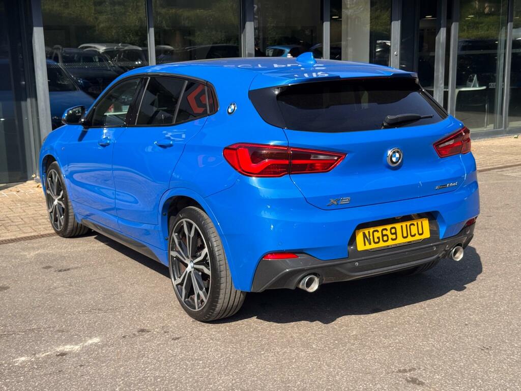 BMW X2 2.0 20D M Sport Xdrive Euro 6 Ss NG69UCU Blue #5