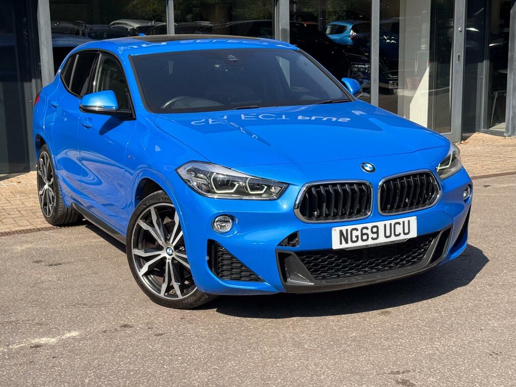 BMW X2 2.0 20D M Sport Xdrive Euro 6 Ss Blue