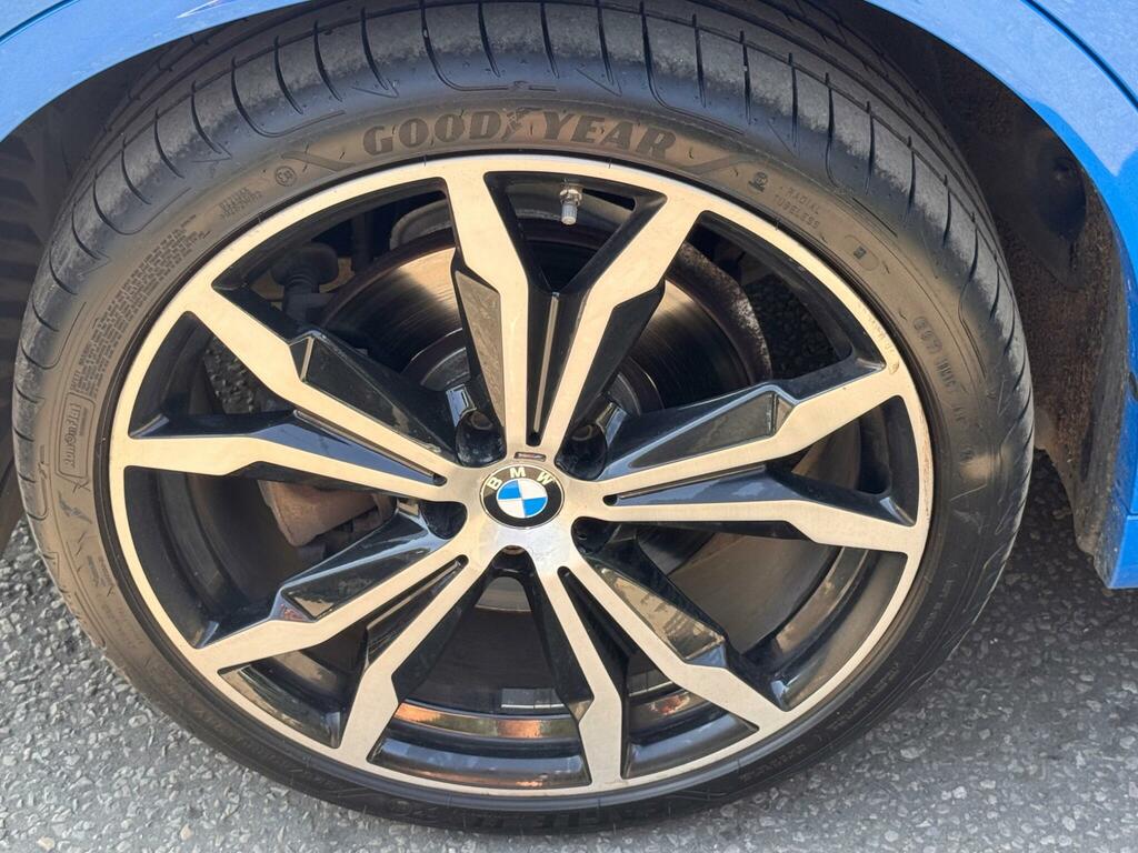 BMW X2 2.0 20D M Sport Xdrive Euro 6 Ss NG69UCU Blue #6