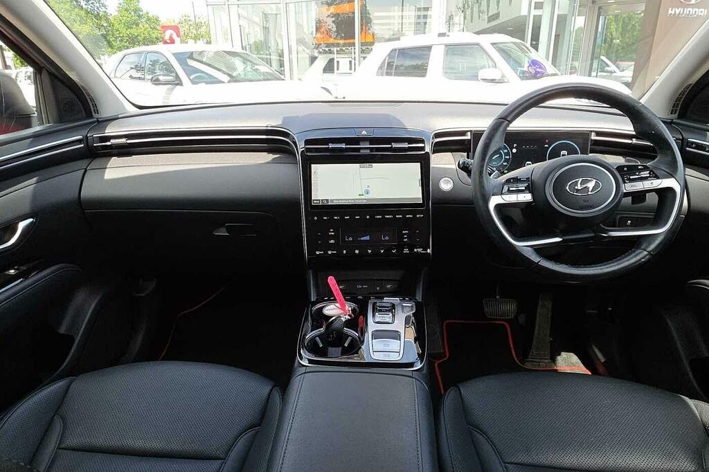 Hyundai Tucson 1.6 Tgdi Hybrid 230 Ultimate 2Wd CA22WLE Red #4