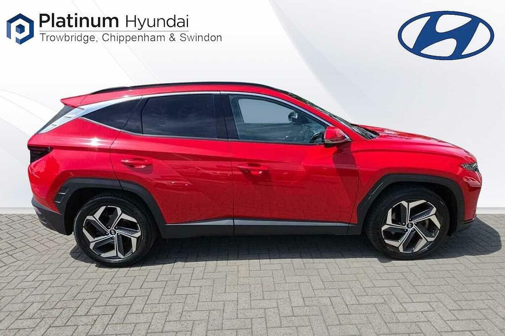 Hyundai Tucson 1.6 Tgdi Hybrid 230 Ultimate 2Wd CA22WLE Red #5