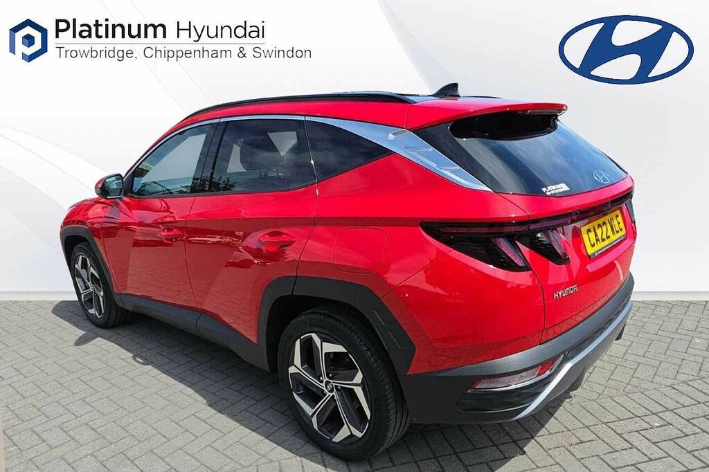 Hyundai Tucson 1.6 Tgdi Hybrid 230 Ultimate 2Wd CA22WLE Red #3