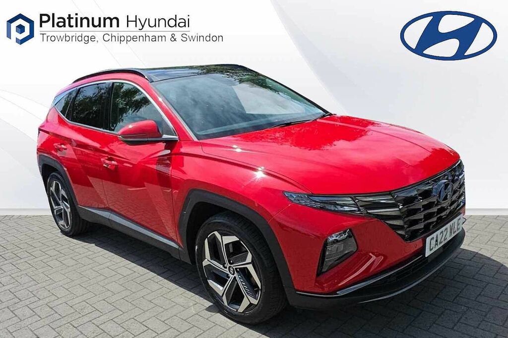 Hyundai Tucson 1.6 Tgdi Hybrid 230 Ultimate 2Wd Red