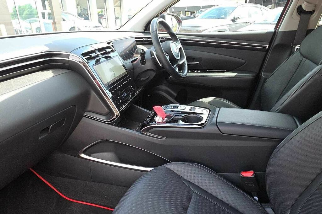 Hyundai Tucson 1.6 Tgdi Hybrid 230 Ultimate 2Wd CA22WLE Red #2