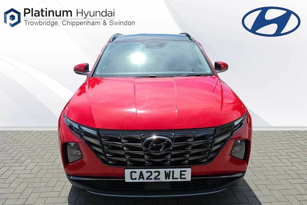 Hyundai Tucson 1.6 Tgdi Hybrid 230 Ultimate 2Wd CA22WLE Red #6