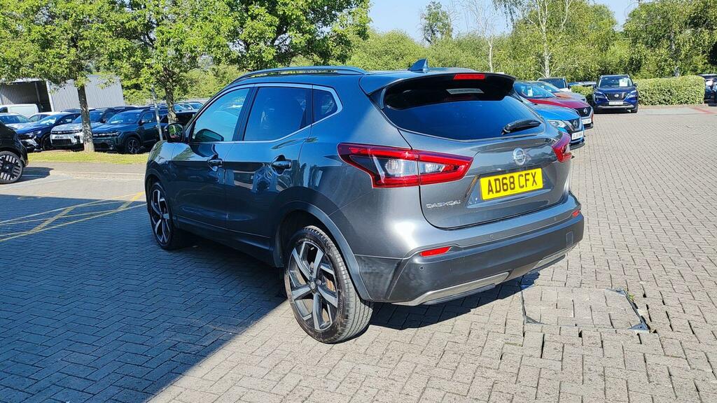 Nissan Qashqai 1.3 Dig-t Tekna Dct Euro 6 Ss Grey #3