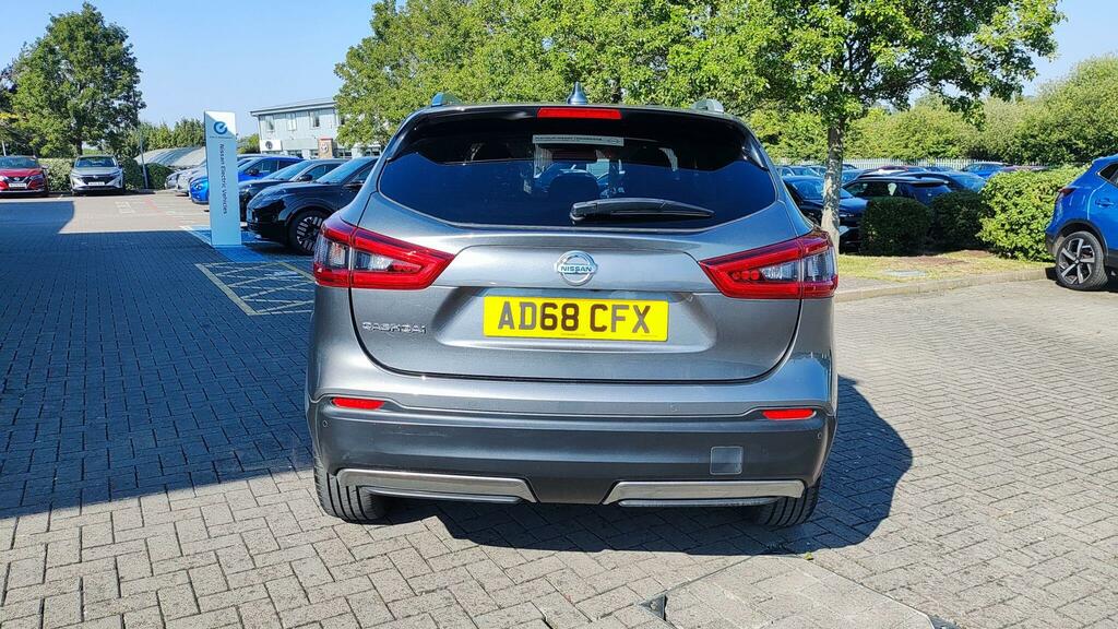 Nissan Qashqai 1.3 Dig-t Tekna Dct Euro 6 Ss Grey #5