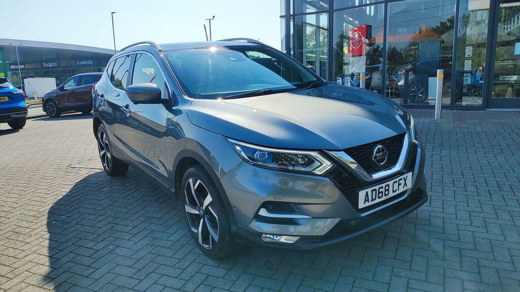 Nissan Qashqai 1.3 Dig-t Tekna Dct Euro 6 Ss Grey