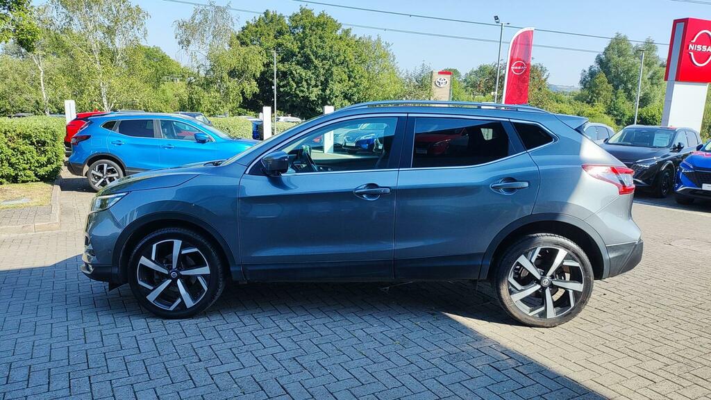 Nissan Qashqai 1.3 Dig-t Tekna Dct Euro 6 Ss Grey #4