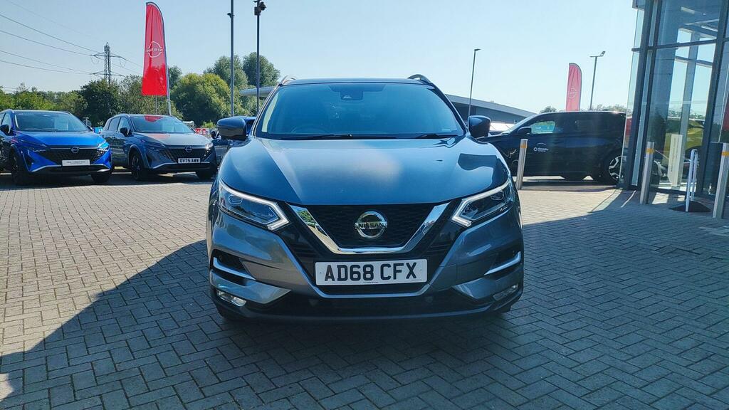 Nissan Qashqai 1.3 Dig-t Tekna Dct Euro 6 Ss Grey #2