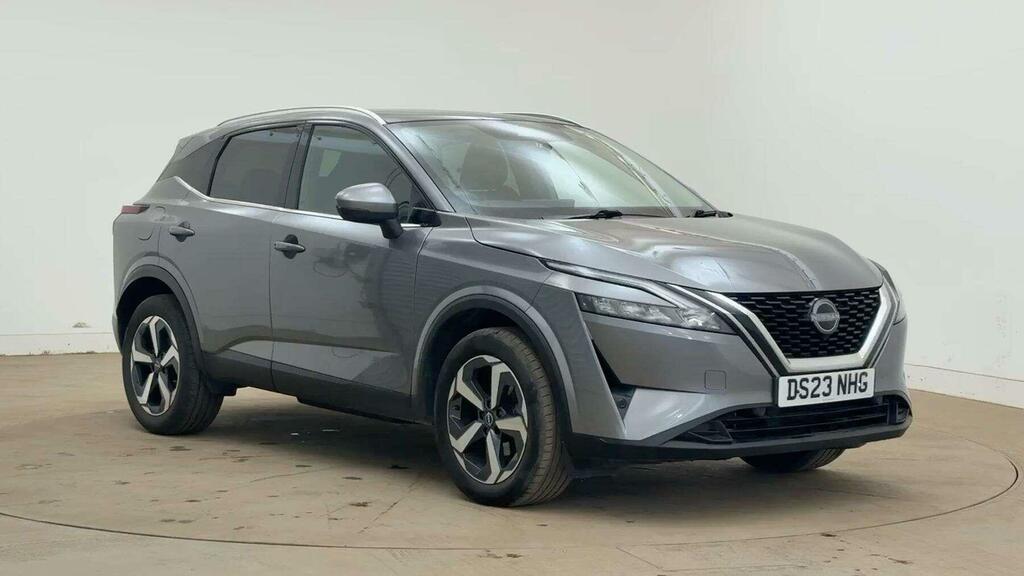 Nissan Qashqai 1.3 Dig-t Mhev N-connecta Euro 6 Ss Grey