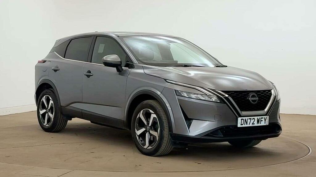 Nissan Qashqai 1.3 Dig-t Mhev N-connecta Xtron Euro 6 Ss Grey