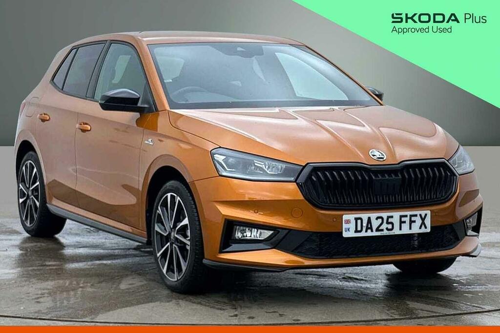 Skoda Fabia 1.5 Tsi 150 Monte Carlo Edition Dsg Orange